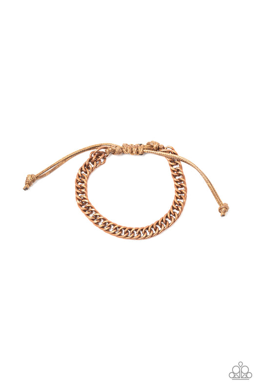 AWOL - Copper Men's Bracelet
