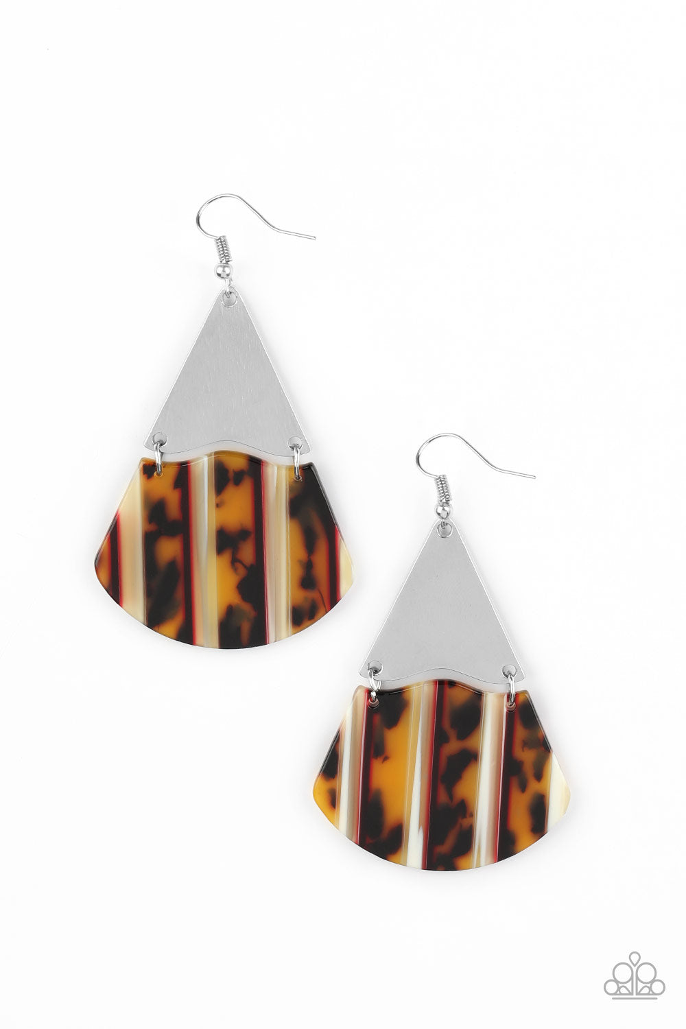 Social Animal - Iridescent Shell Earrings