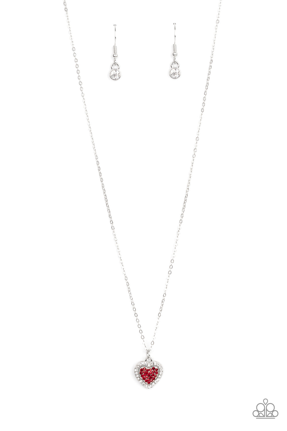 My Heart Goes Out To You - Dainty Heart Pendant Necklace