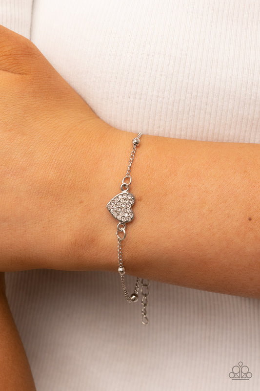Heartachingly Adorable - Heart Charm Bracelet