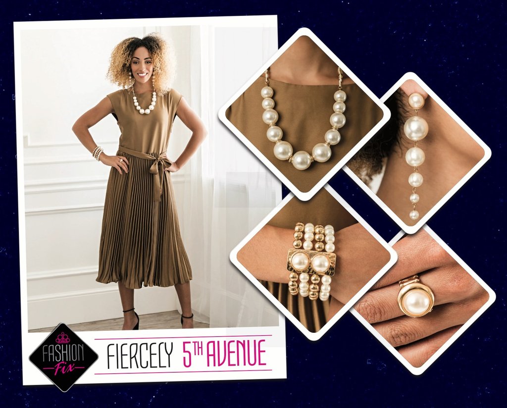 Prim and PROSPER Gold Ring