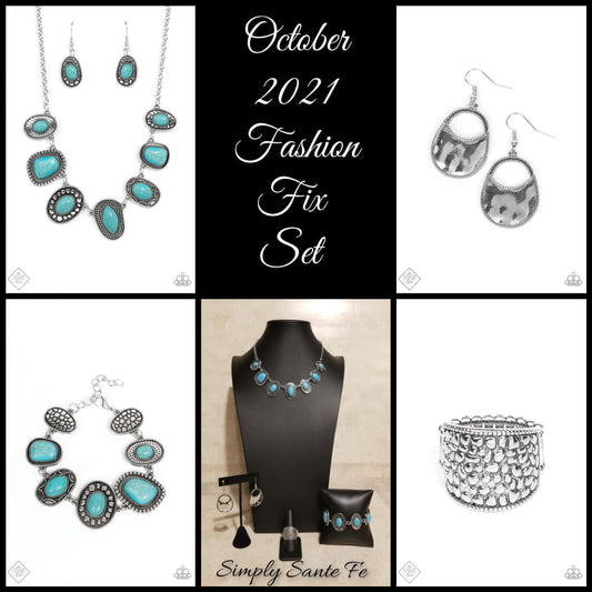 Simply Santa Fe - October 2021 Complete Trend Blend