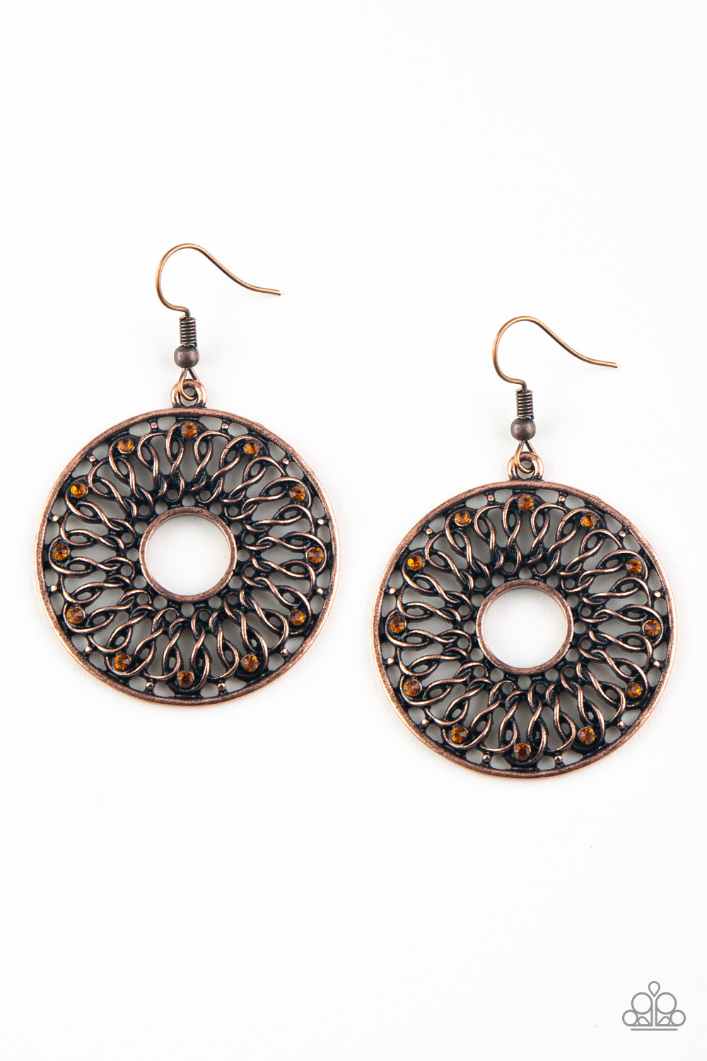 Malibu Musical Earring-Copper