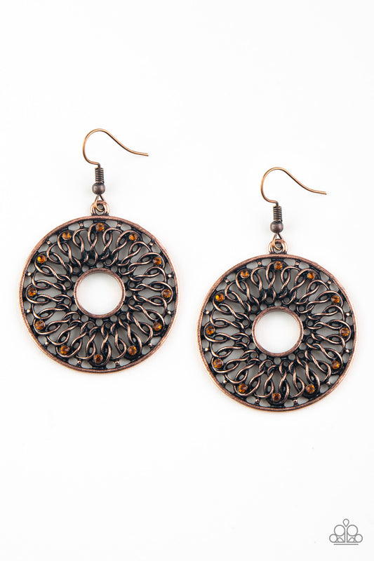 Malibu Musical Earring-Copper