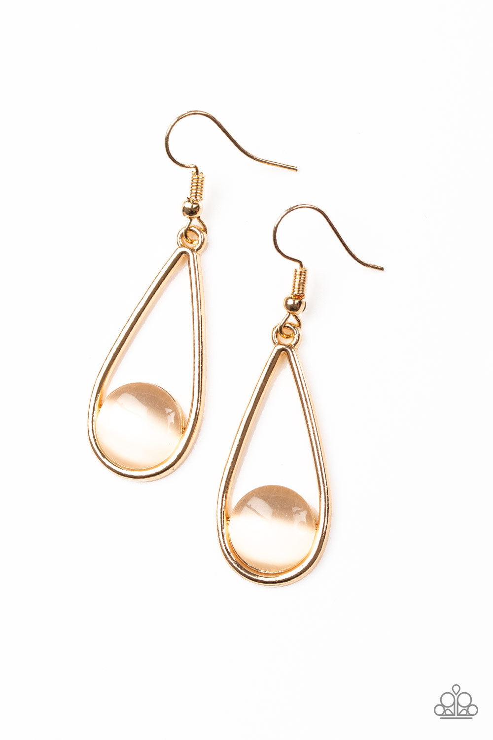 Over The Moon Earrings