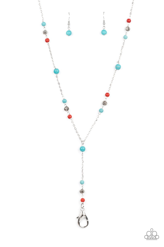 Sandstone Savannahs - Multi Stone Lanyard