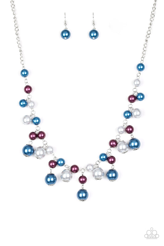 Soon To Be Mrs. - Multi-colored Pearl Beaded Necklace