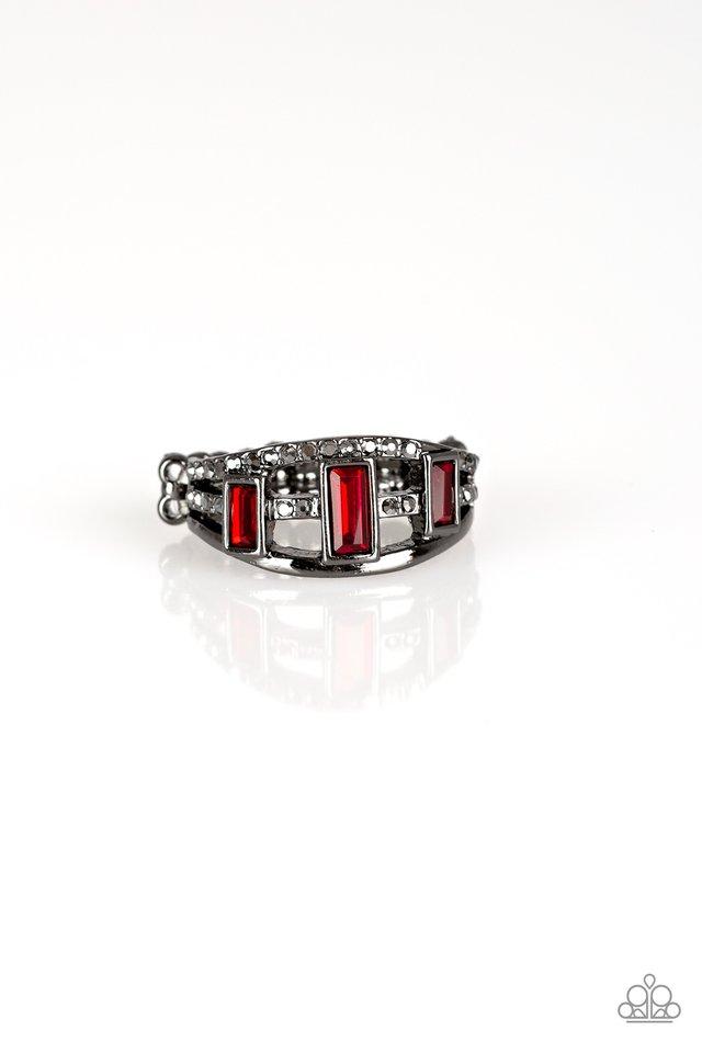 Noble Nova Red Ring
