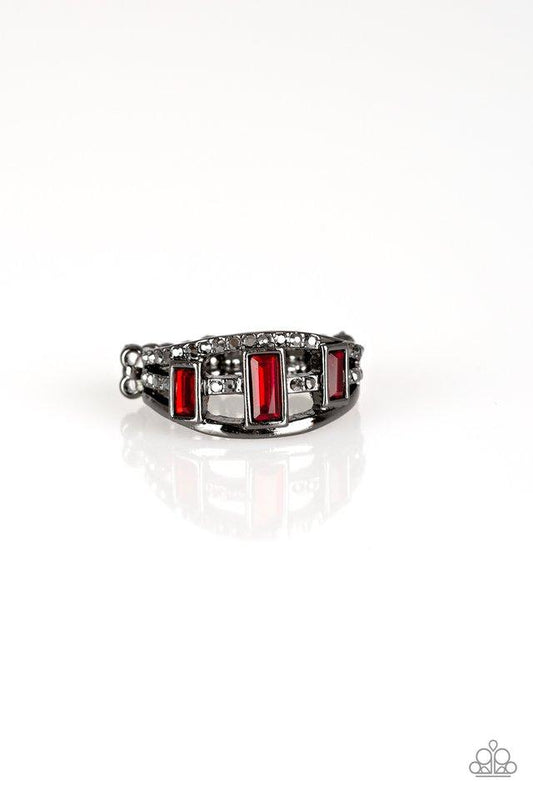 Noble Nova Red Ring