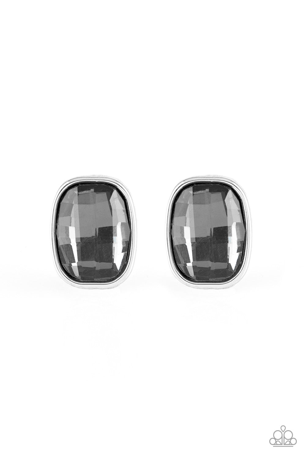 Incredibly Iconic Silver Post Earring