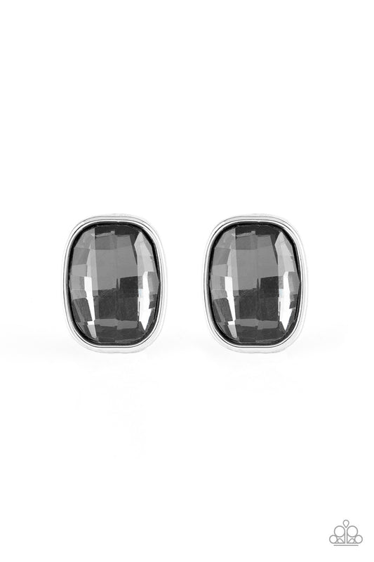 Incredibly Iconic Silver Post Earring