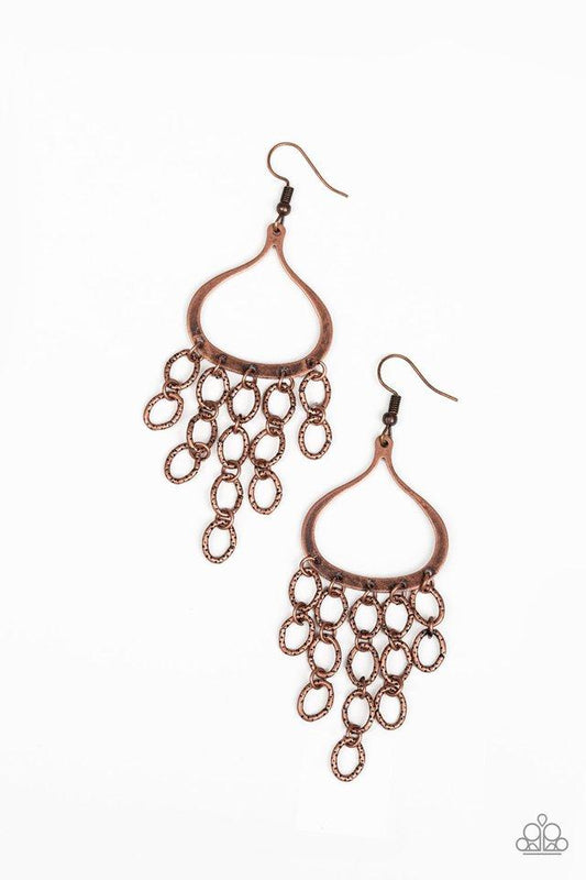 Copper Earrings