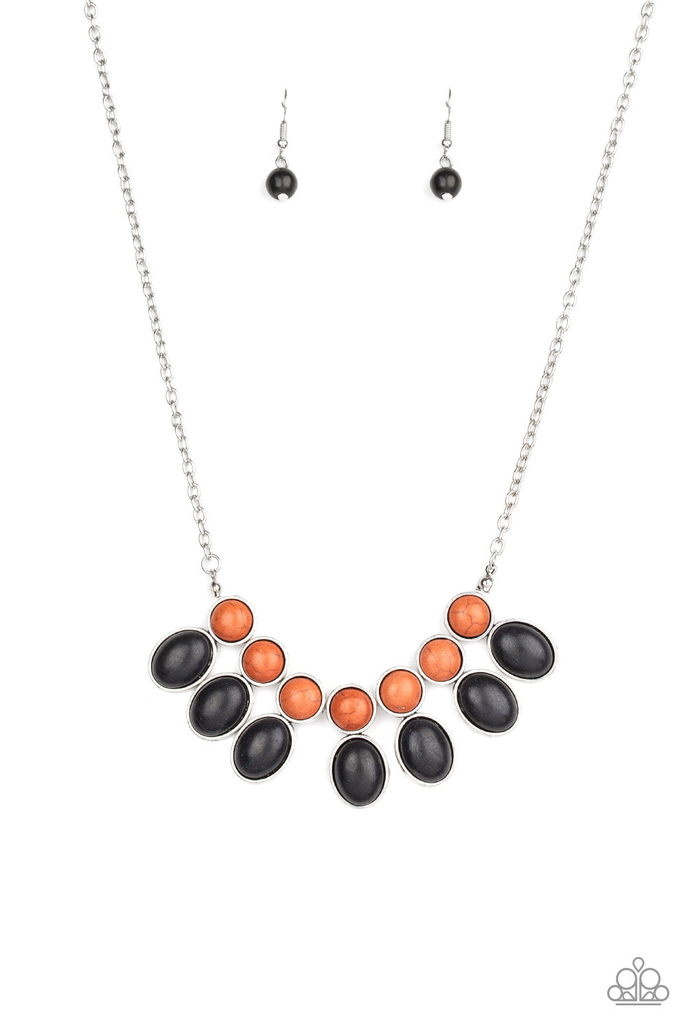 Environmental Impact Black Necklace