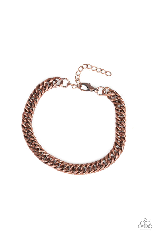 Next Man Up - Men's Copper Bracelet