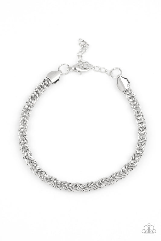 Fighting Chance - Men's Silver Bracelet