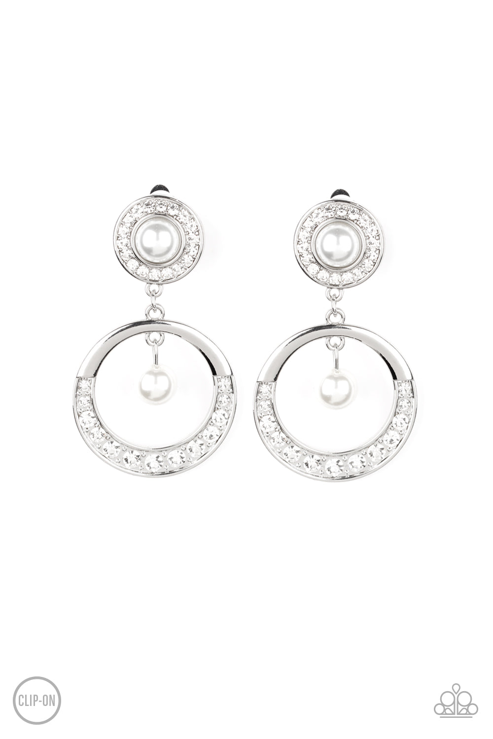 Royal Revival Clip-On Earring