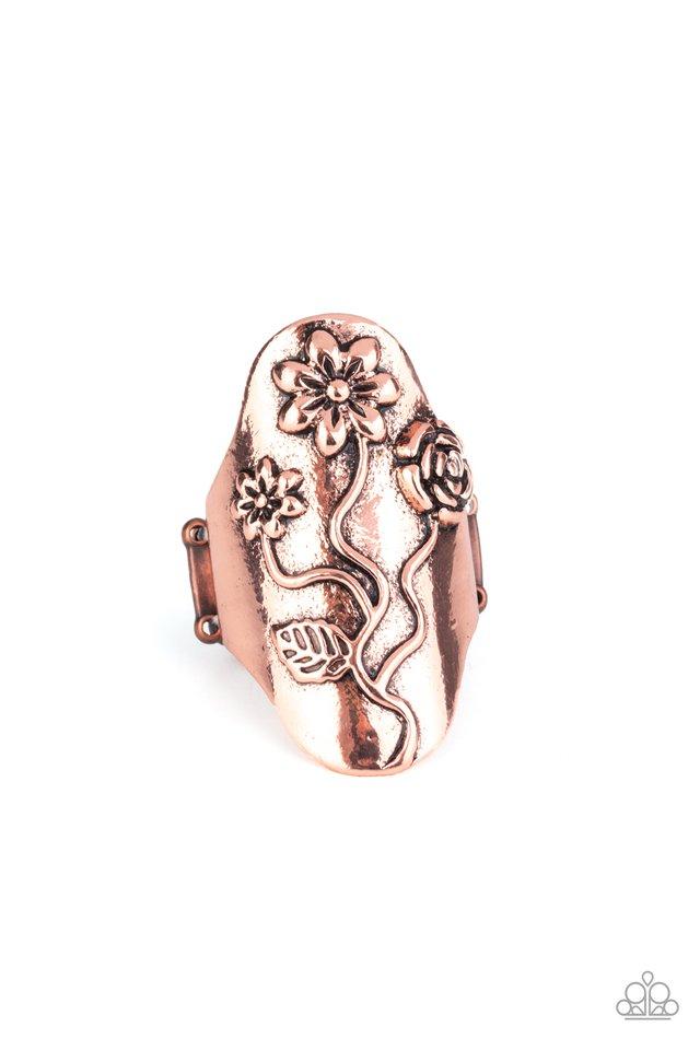Garden Soul Copper Ring