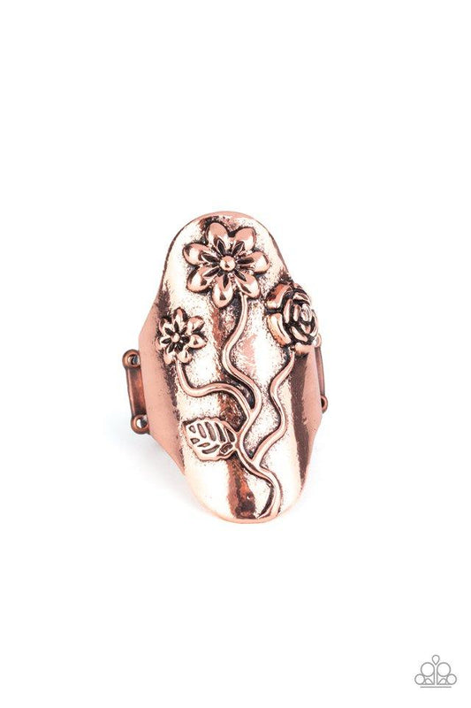 Garden Soul Copper Ring
