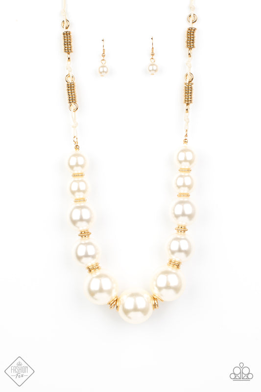 Paparazzi Pearl Bead Necklace