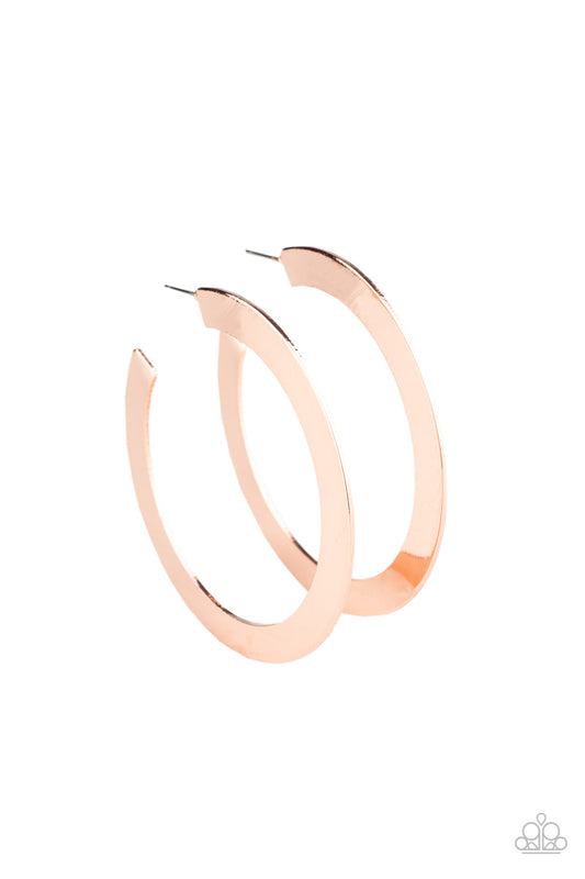 Copper Earring