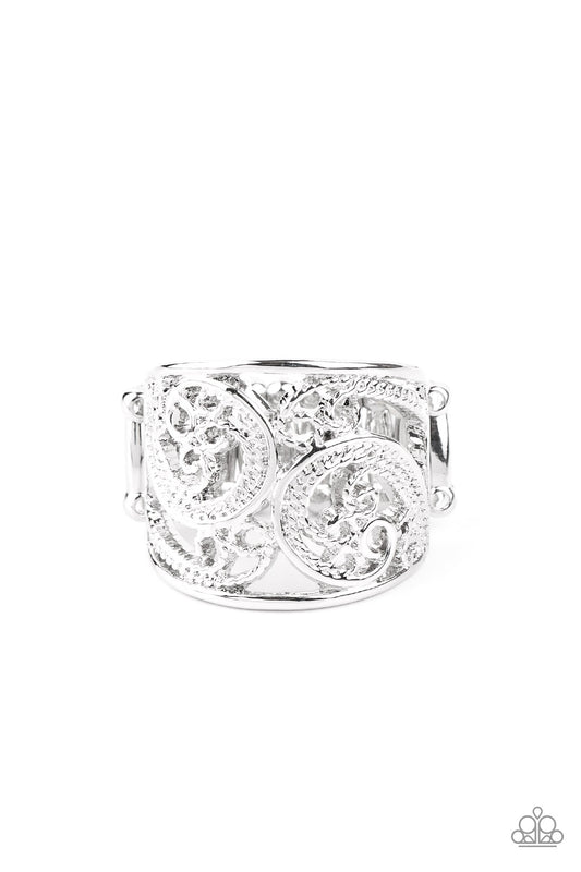Turning The Tides - Silver - Silver