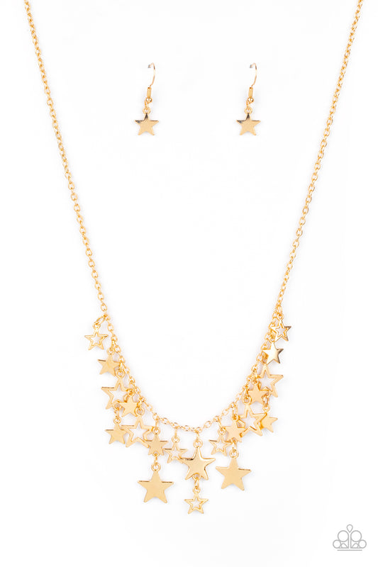 Gold Star Necklace