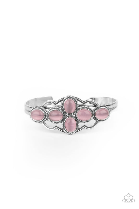 Pink Cuff Bracelet