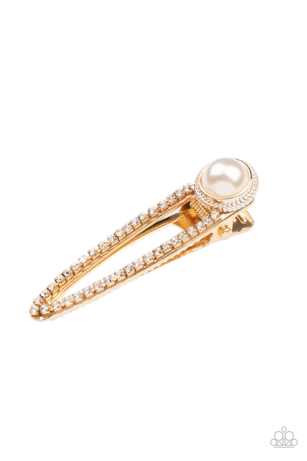 Gold Hair Clip