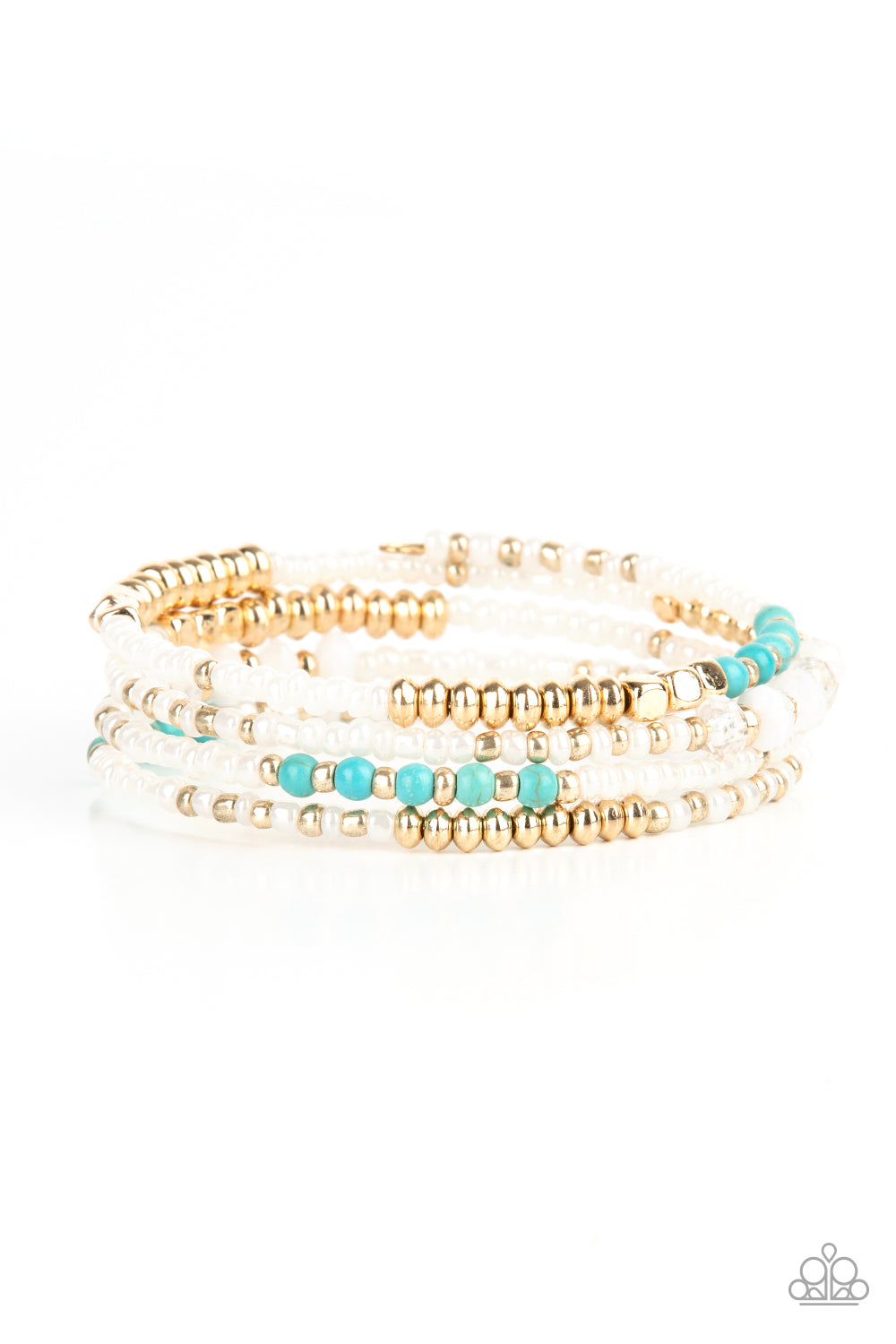 Infinitely Dreamy - Gold Infinity Bracelet