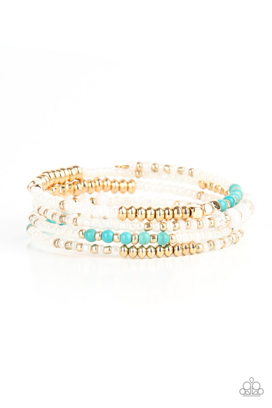 Infinitely Dreamy - Gold Infinity Bracelet