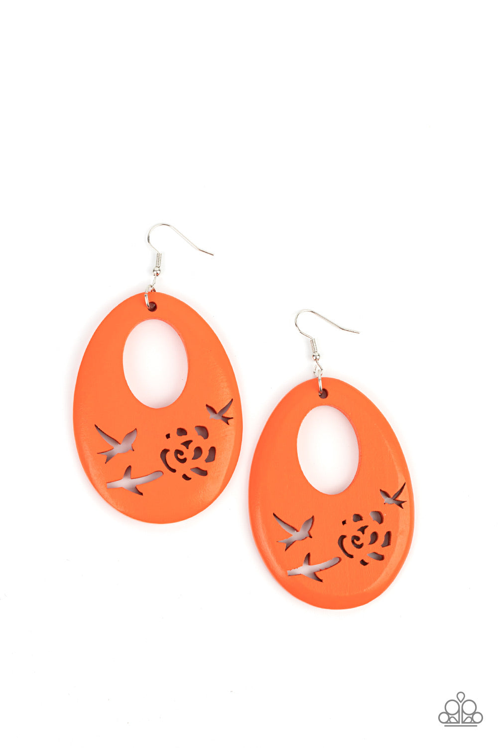 Home TWEET Home - Wooden Whimsical Earrings