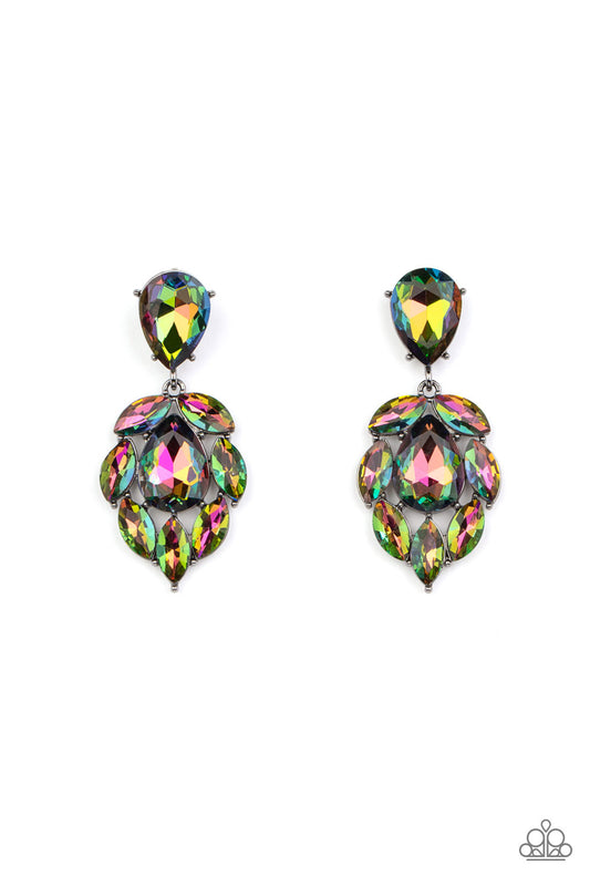 Galactic Go-Getter - Oil Spill Earring
