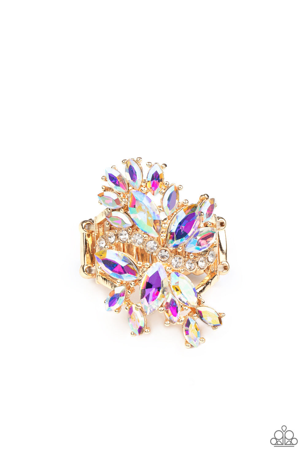 Flauntable Flare - Iridescent Ring
