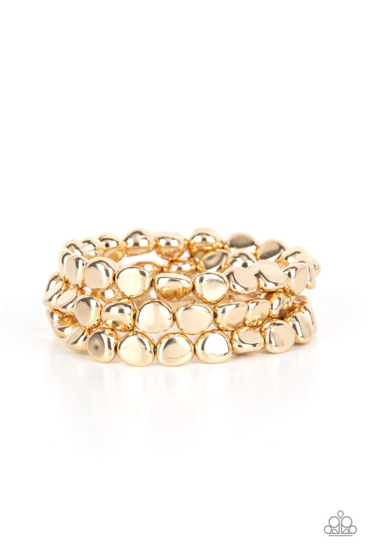 Paparazzi Gold Bracelet