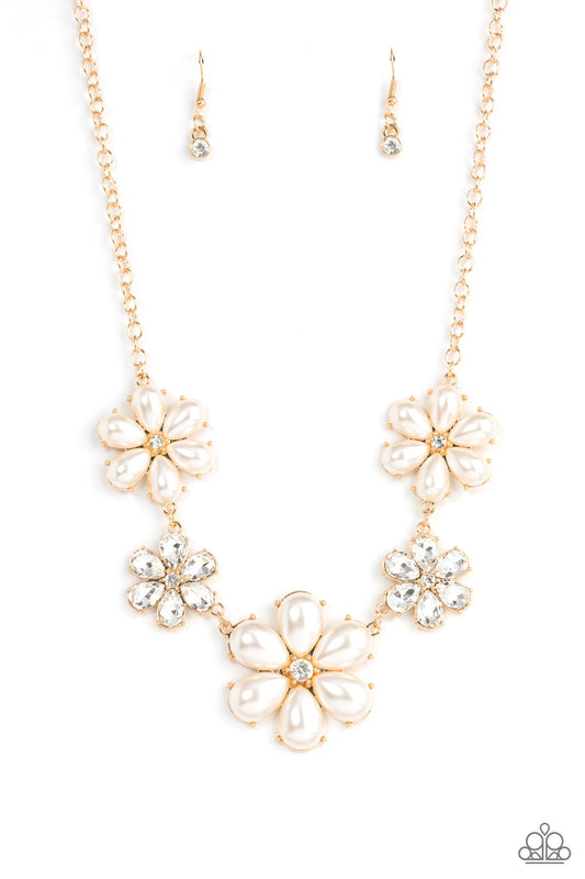 Gold Flowers