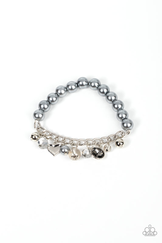 Silver Heart Bracelet