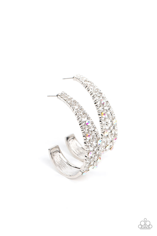 Cold as Ice - Iridscent Earrings