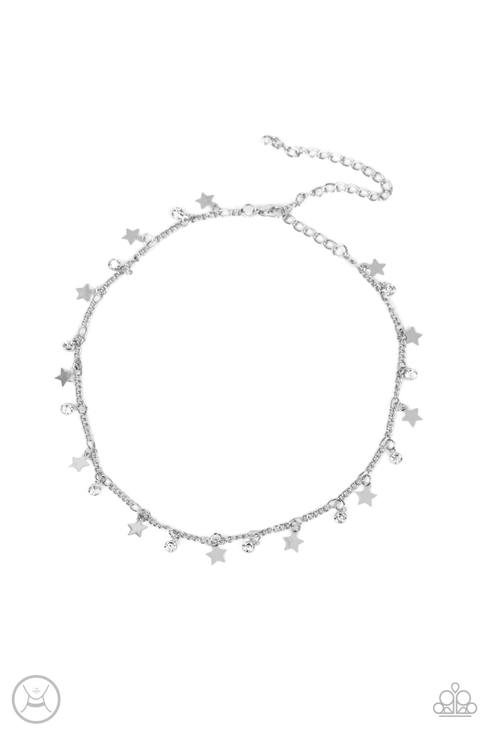 Little Lady Liberty - Americana Choker Necklace