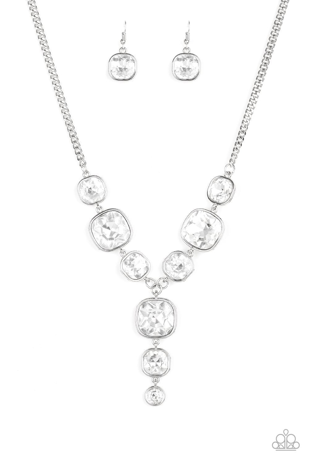 Legendary Luster White Necklace