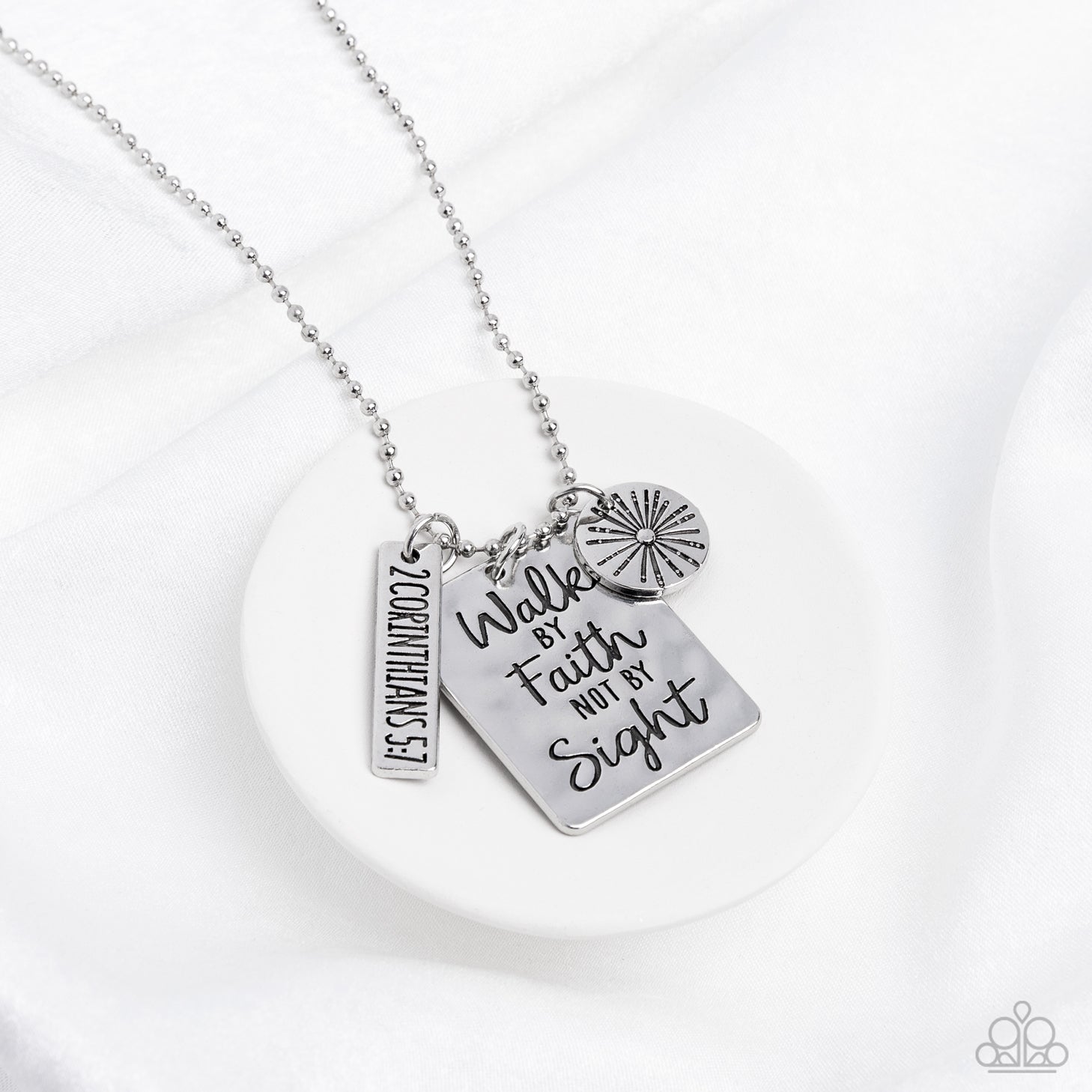 Sunshine Sight Inspirational Charm Necklace