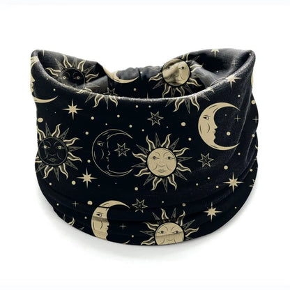 Bohemia Print Wide Headbands New Vintage Elastic Knot Turban Headwrap for Women Girls Soft Print Yoga Bandana Hair Accessories