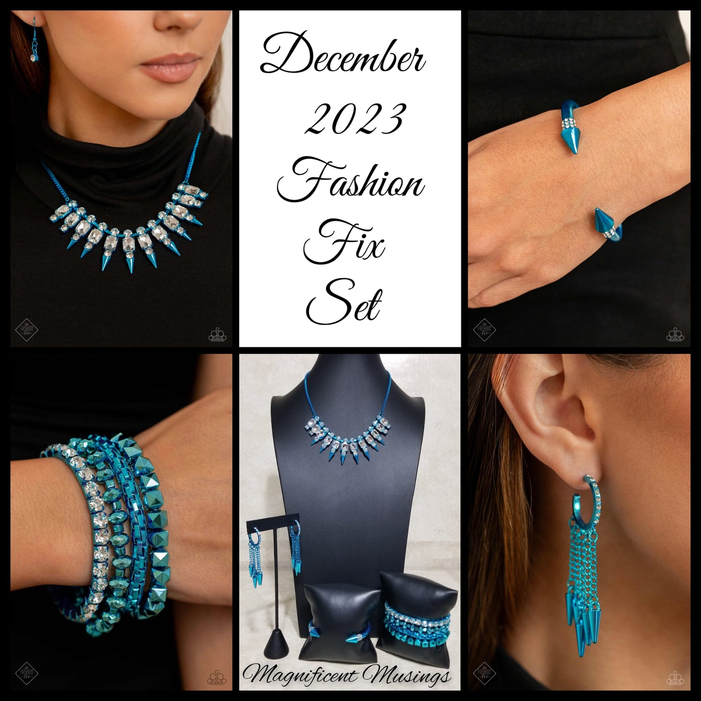 Magnificent Musing - December 2024 Fashion Fix Set