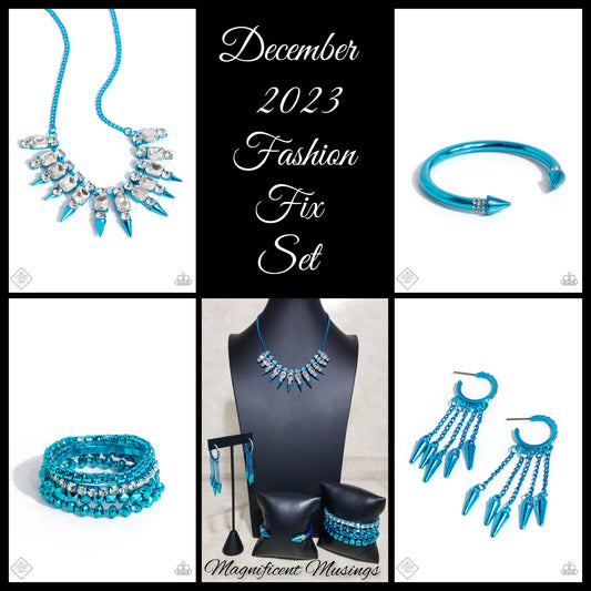 Magnificent Musing - December 2024 Fashion Fix Set