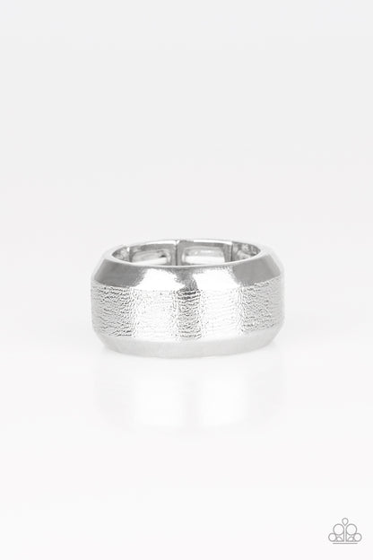 Checkmate - Men's Silver Ring