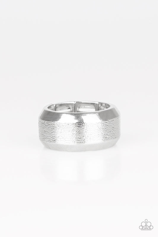 Checkmate - Men's Silver Ring