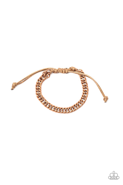 AWOL - Copper Men's Bracelet