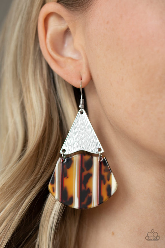 Social Animal - Iridescent Shell Earrings
