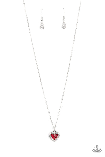My Heart Goes Out To You - Dainty Heart Pendant Necklace