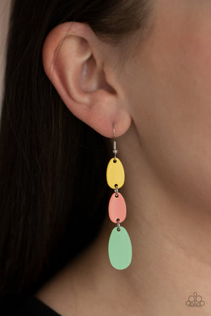 Rainbow Drops - Drop Earrings