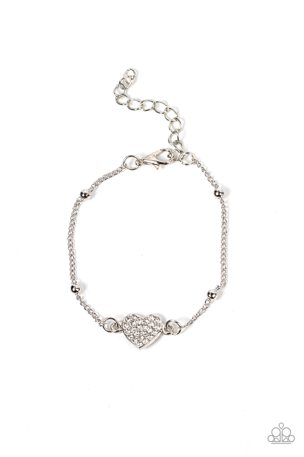 Heartachingly Adorable - Heart Charm Bracelet